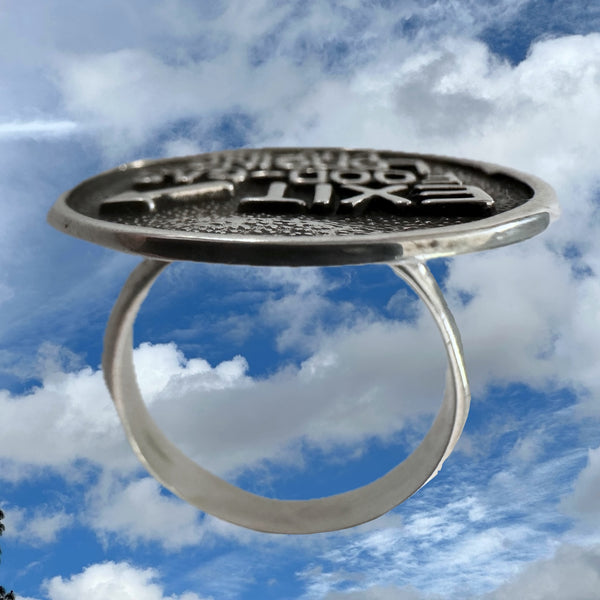 Exit to Luv-Inn Gumball Ring