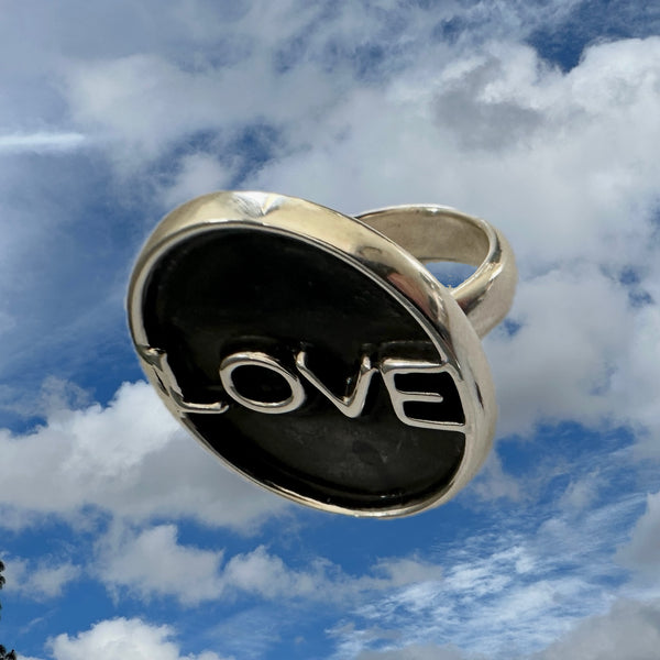 LOVE Gumball Ring