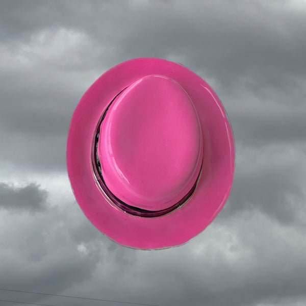 Hats ON! 1940 POP ART Fedora Hat Pendant