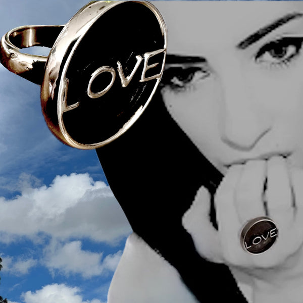 LOVE Gumball Ring