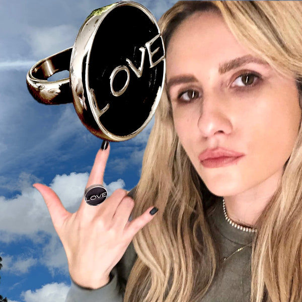 LOVE Gumball Ring