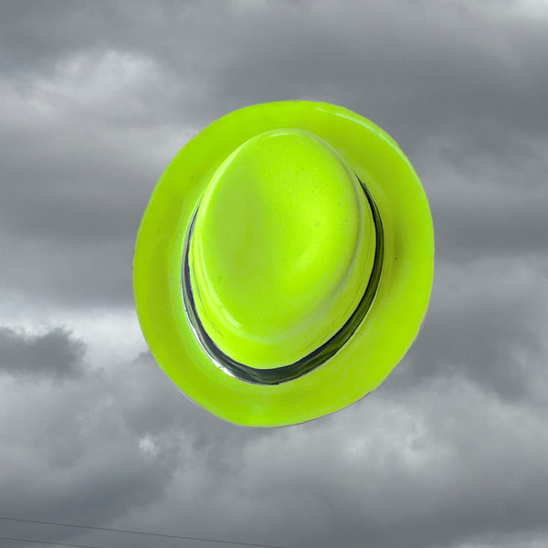 Hats ON! 1940 POP ART Fedora Hat Pendant