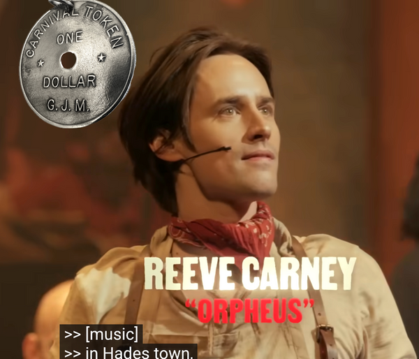 Carnival Trade Token (As Seen in Hadestown: The Musical)