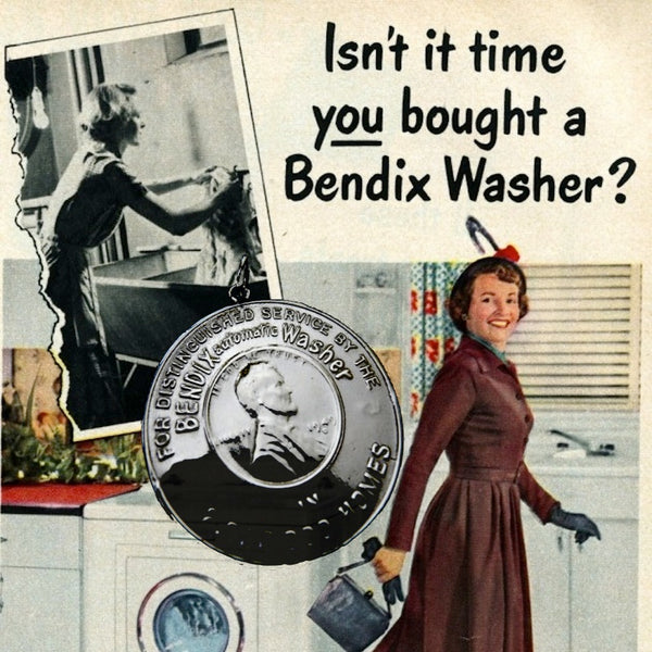 Bendix Lucky Penny Key Ring