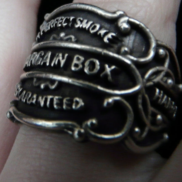 "Bargain Box"  Ring