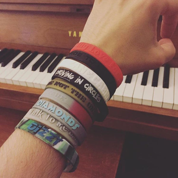ZC Lyric Wristbands
