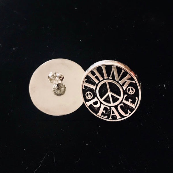 Think Peace Earrings