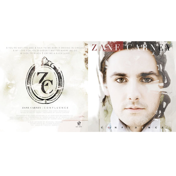 ZC SIGNED CD - Confluence