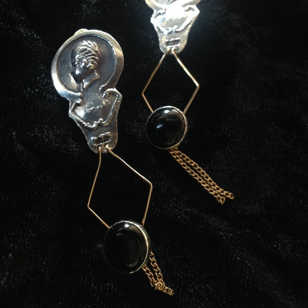 The Eye of the Needle Threader Earrings