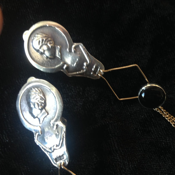 The Eye of the Needle Threader Earrings