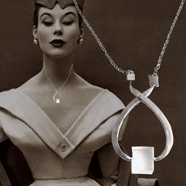 Ice Tong Necklace