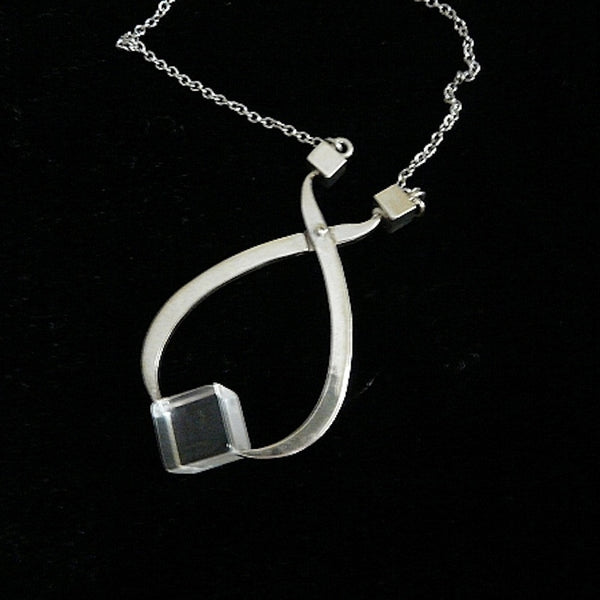 Ice Tong Necklace