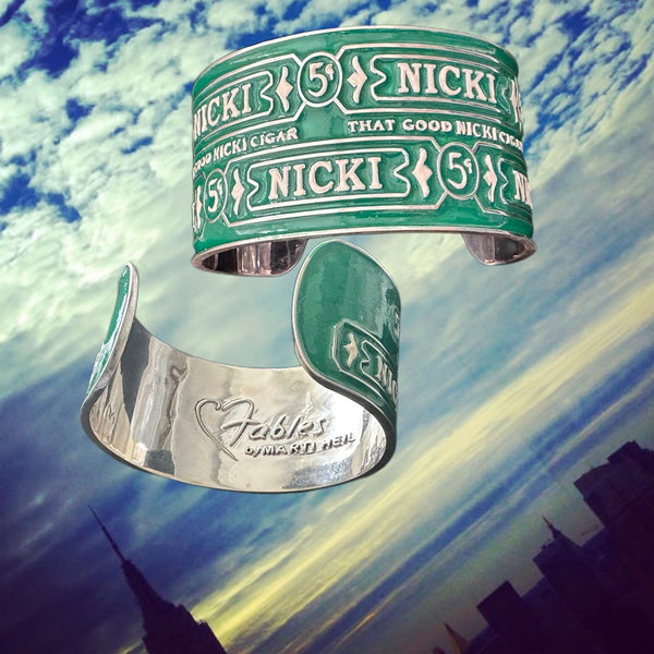 Nicki Nickel 5 Cent Cuff
