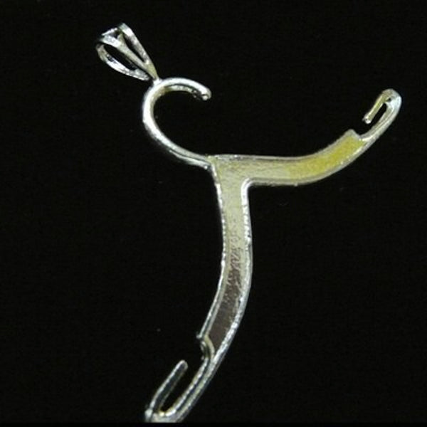 "Pretty Little Hangup" Hanger Charm
