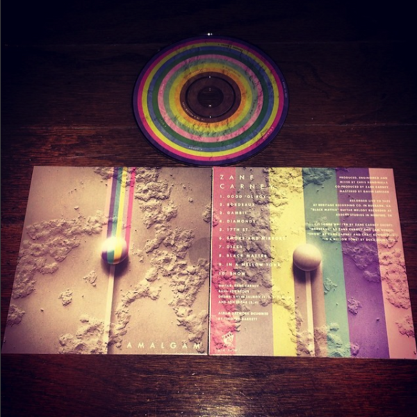 ZC SIGNED CD - Amalgam