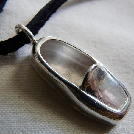 The Prince's Silver Slipper (Loafer Charm)