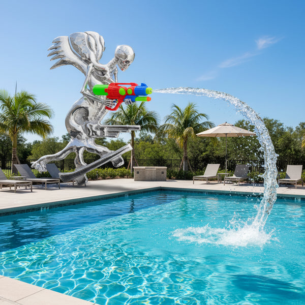 Skateboard Man