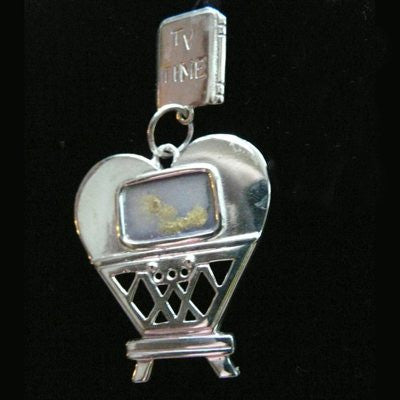 TV Time Television Set Pendant